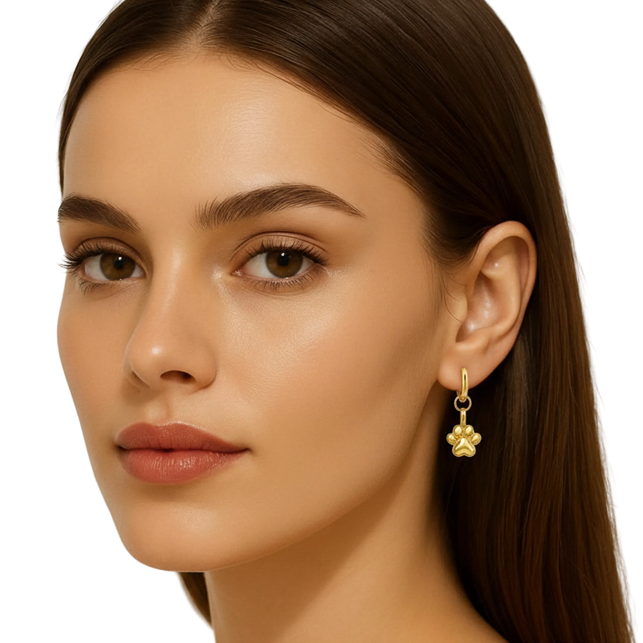 Aurelé Paw Charm