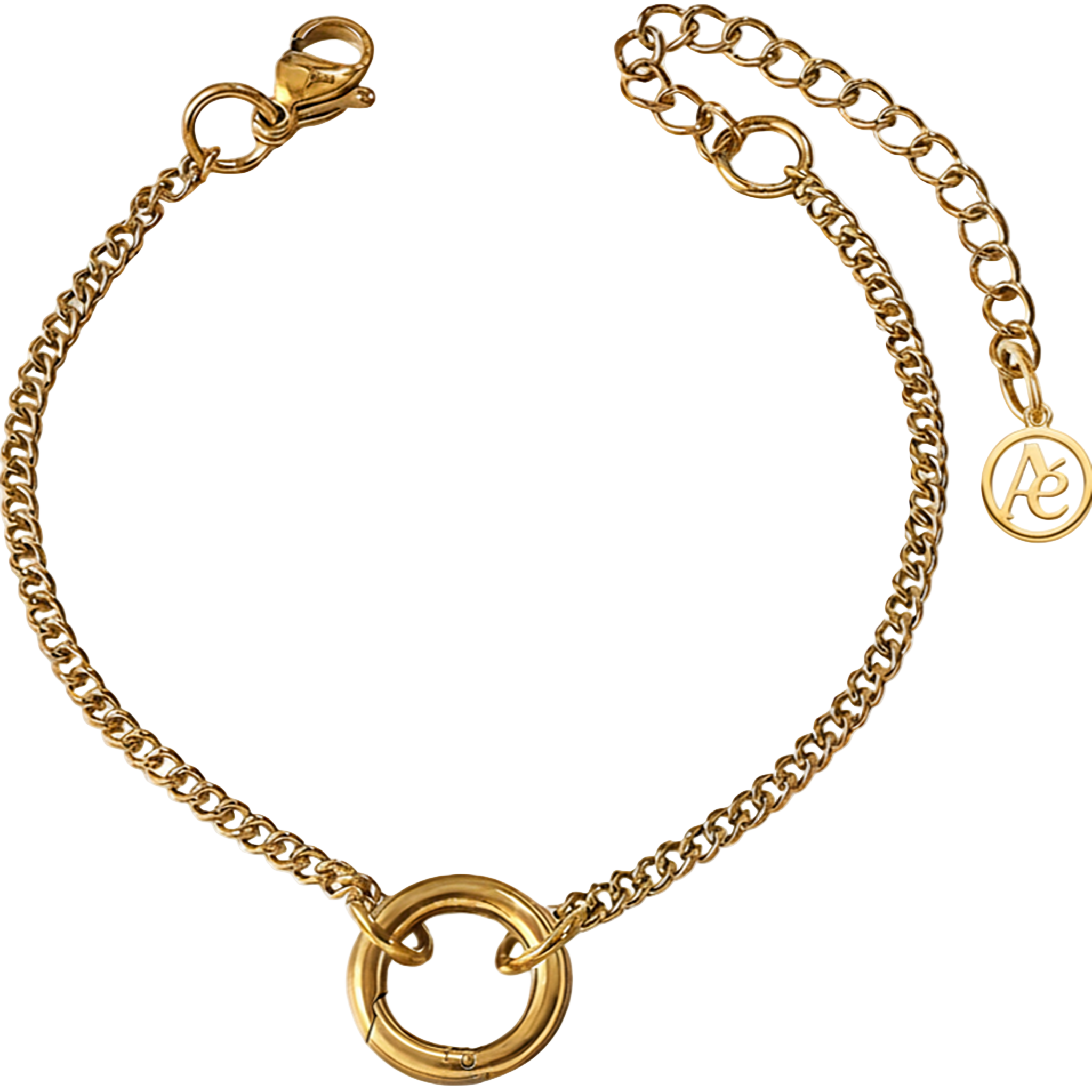 Aurelé Fine Link Armband