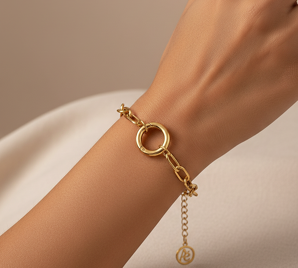 Aurelé Round Armband-Clip (13,9 mm)