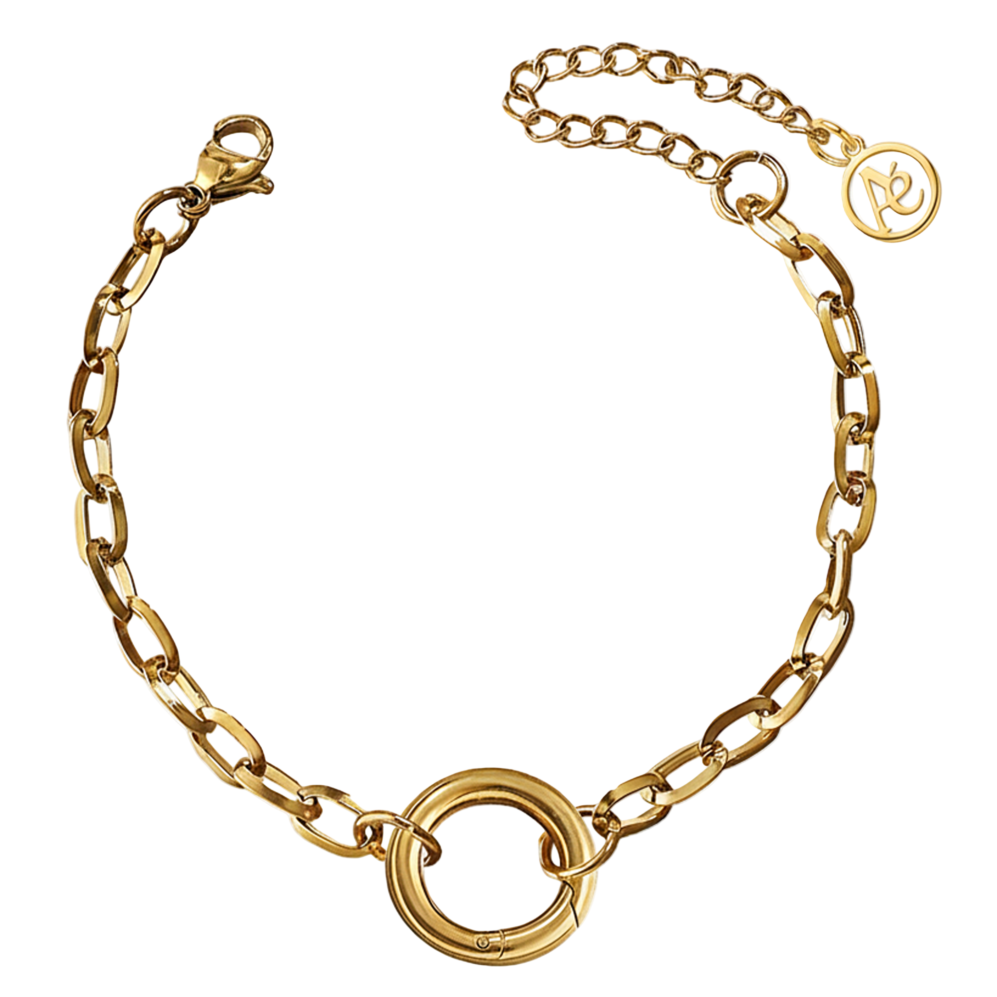 Aurelé Bold Link Armband