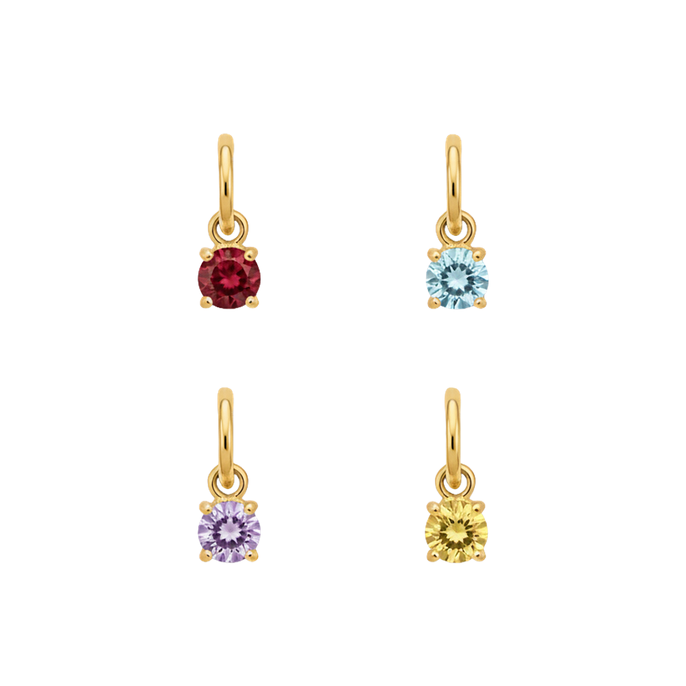 Aurelé Birthstone Charm