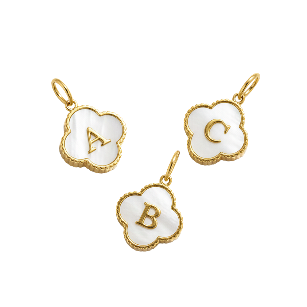 Aurelé Clover Charm