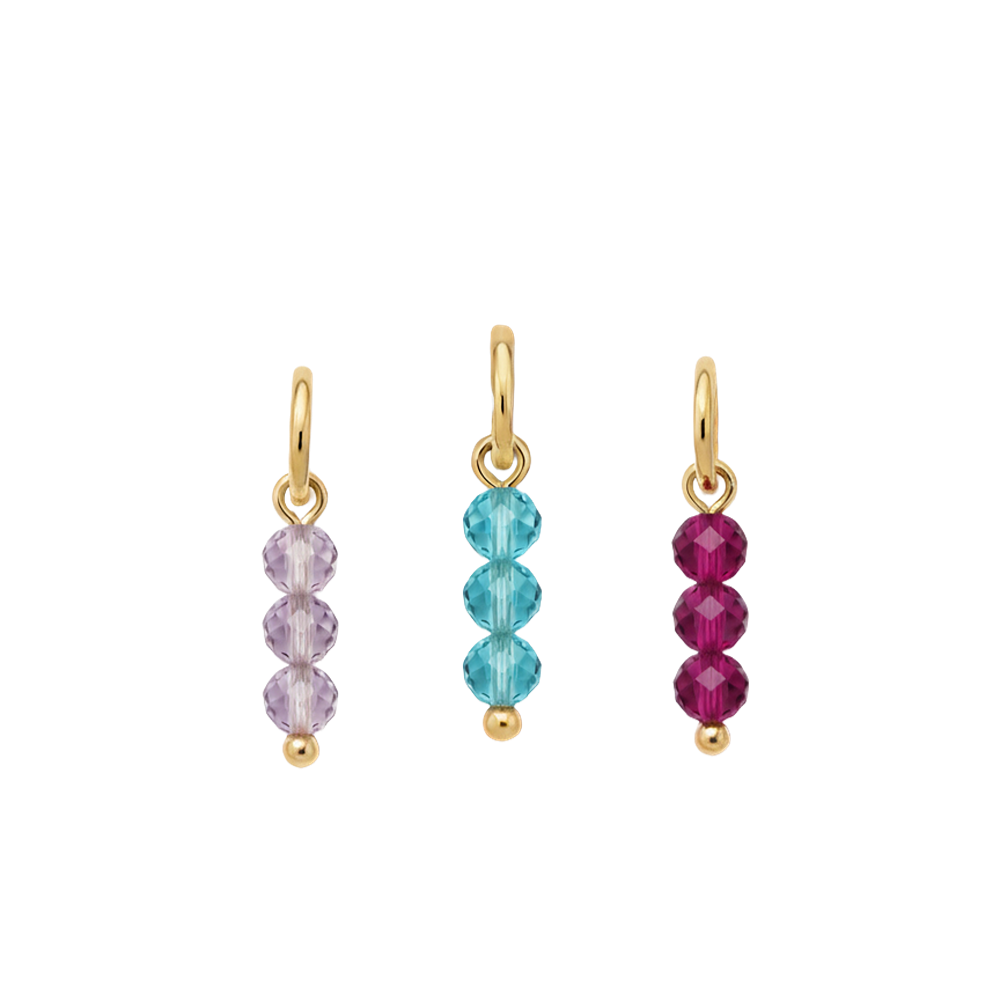 Aurelé Color Beads Charms Collection