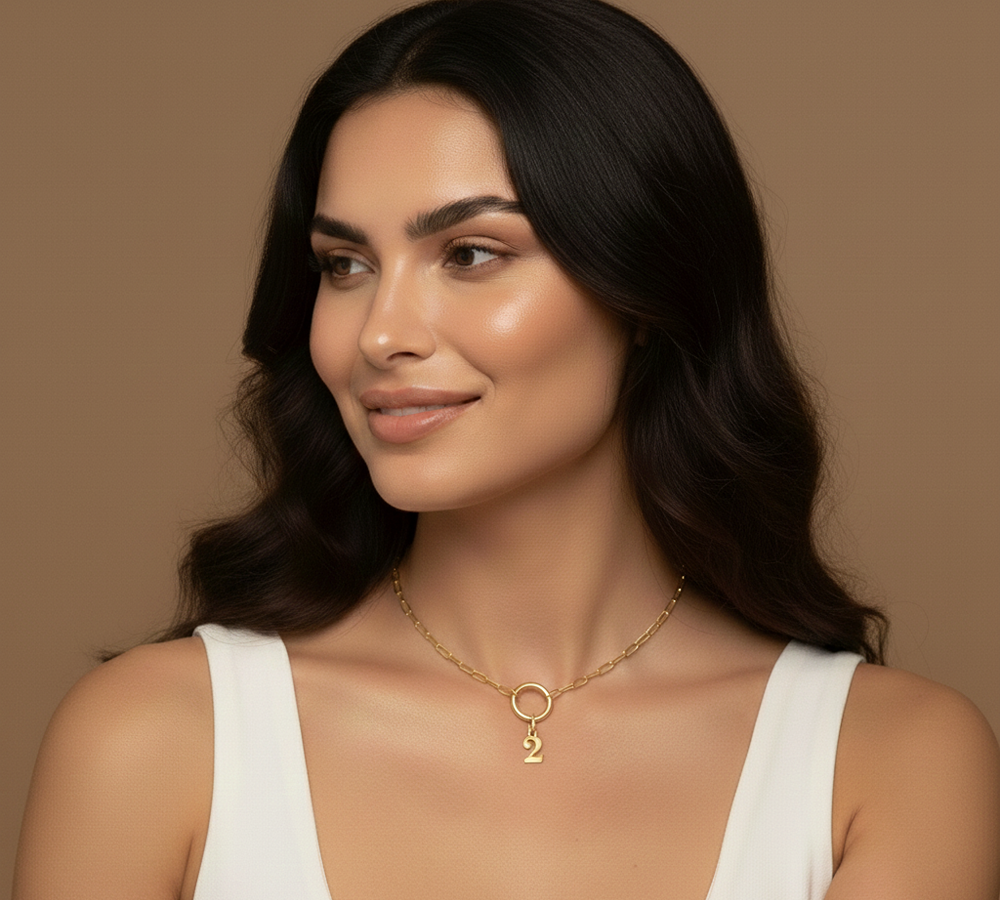 Aurelé Number Charm