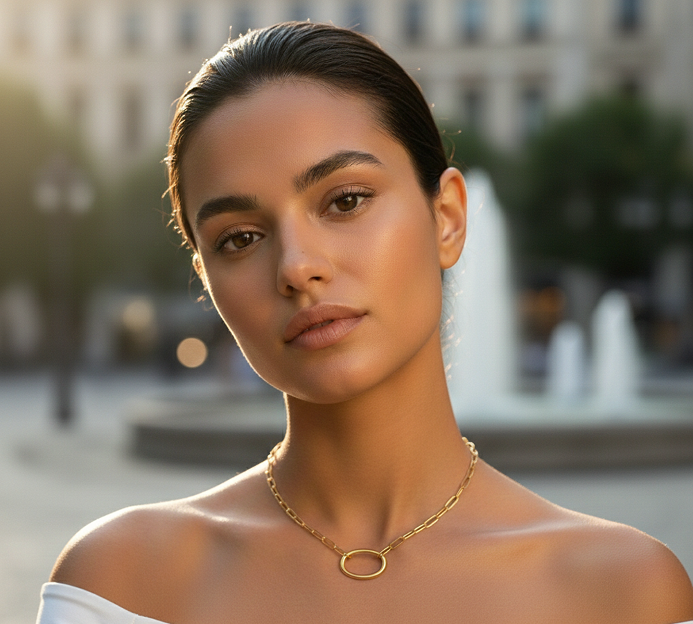 Aurelé Grand Oval Clip