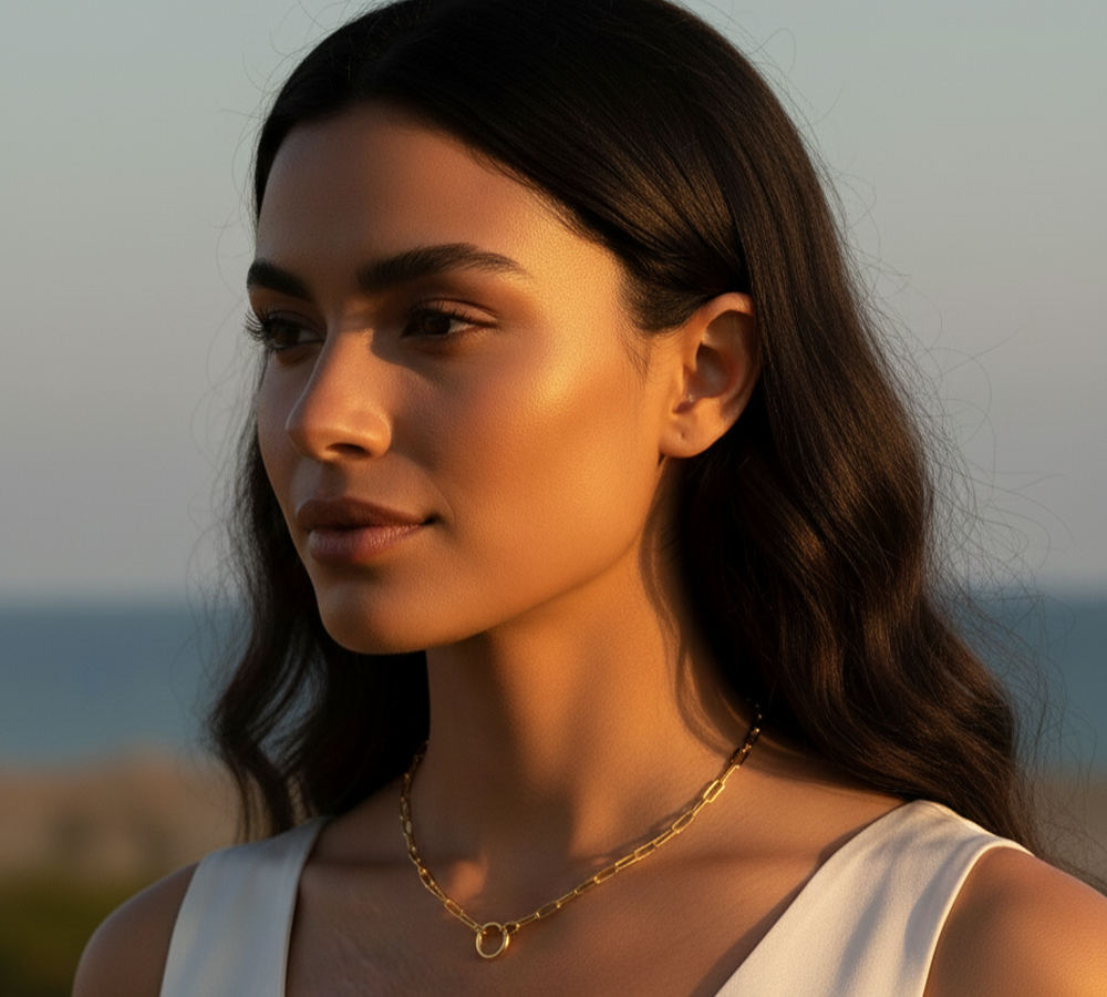 Aurelé Petite Round Clip (14,9 mm)