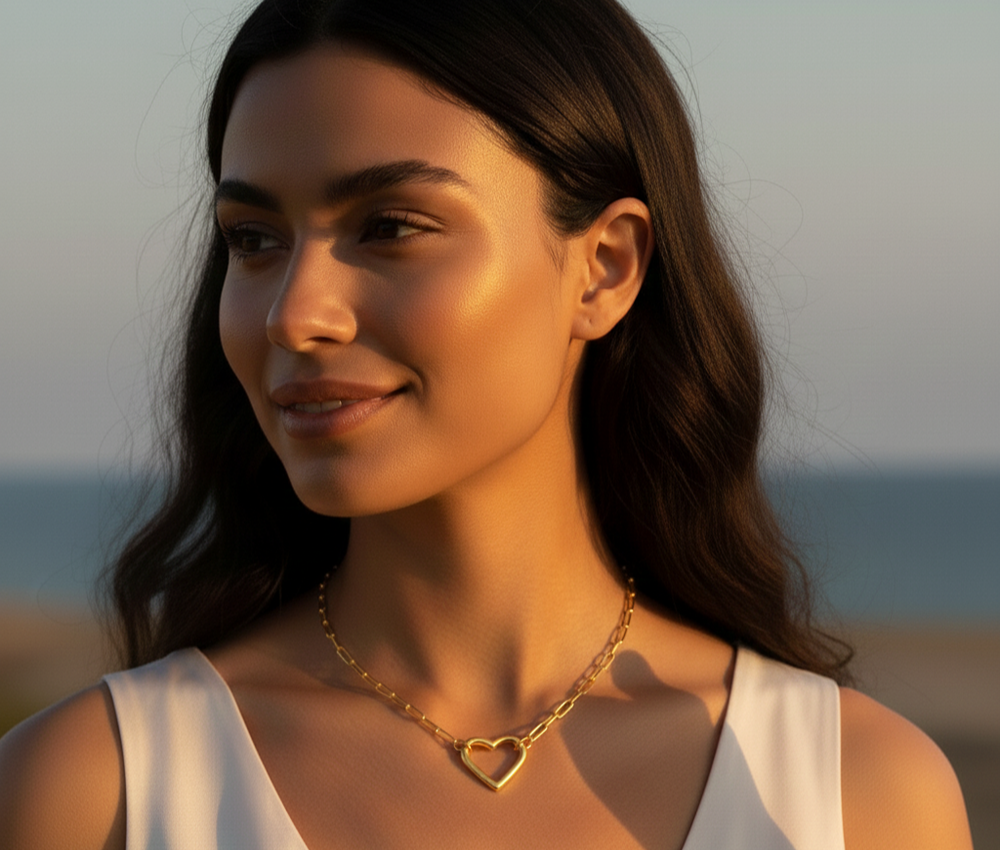 Aurelé Petite Heart Clip