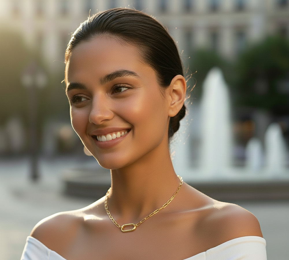 Aurelé Petite Link Clip