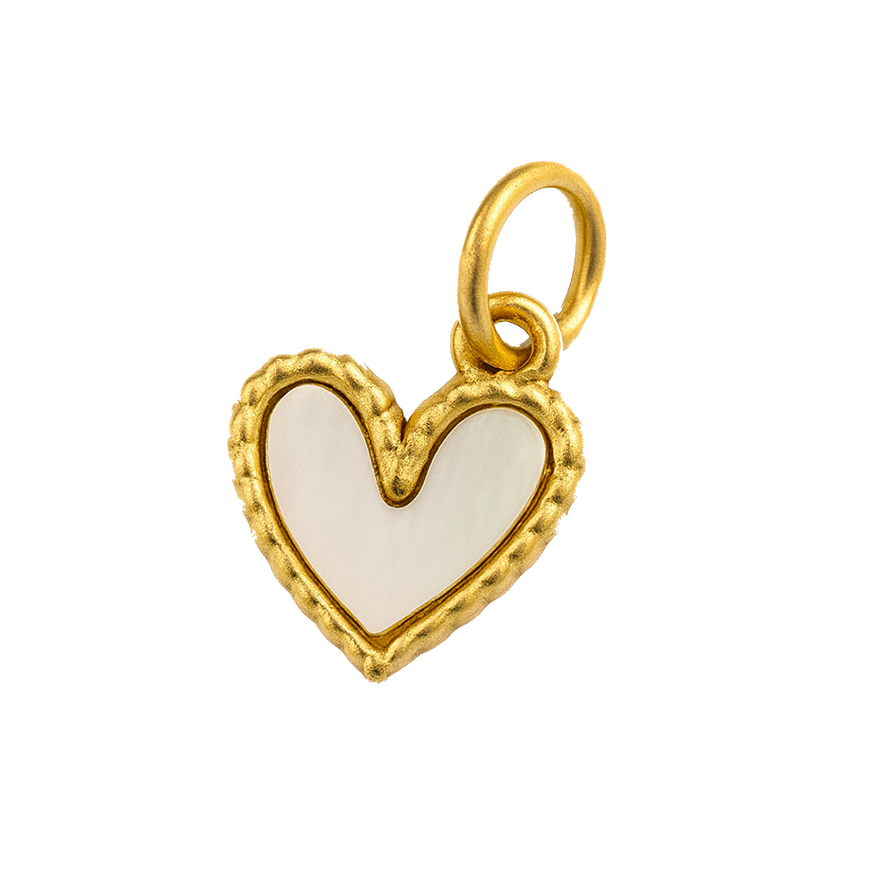Aurelé Heart Charm