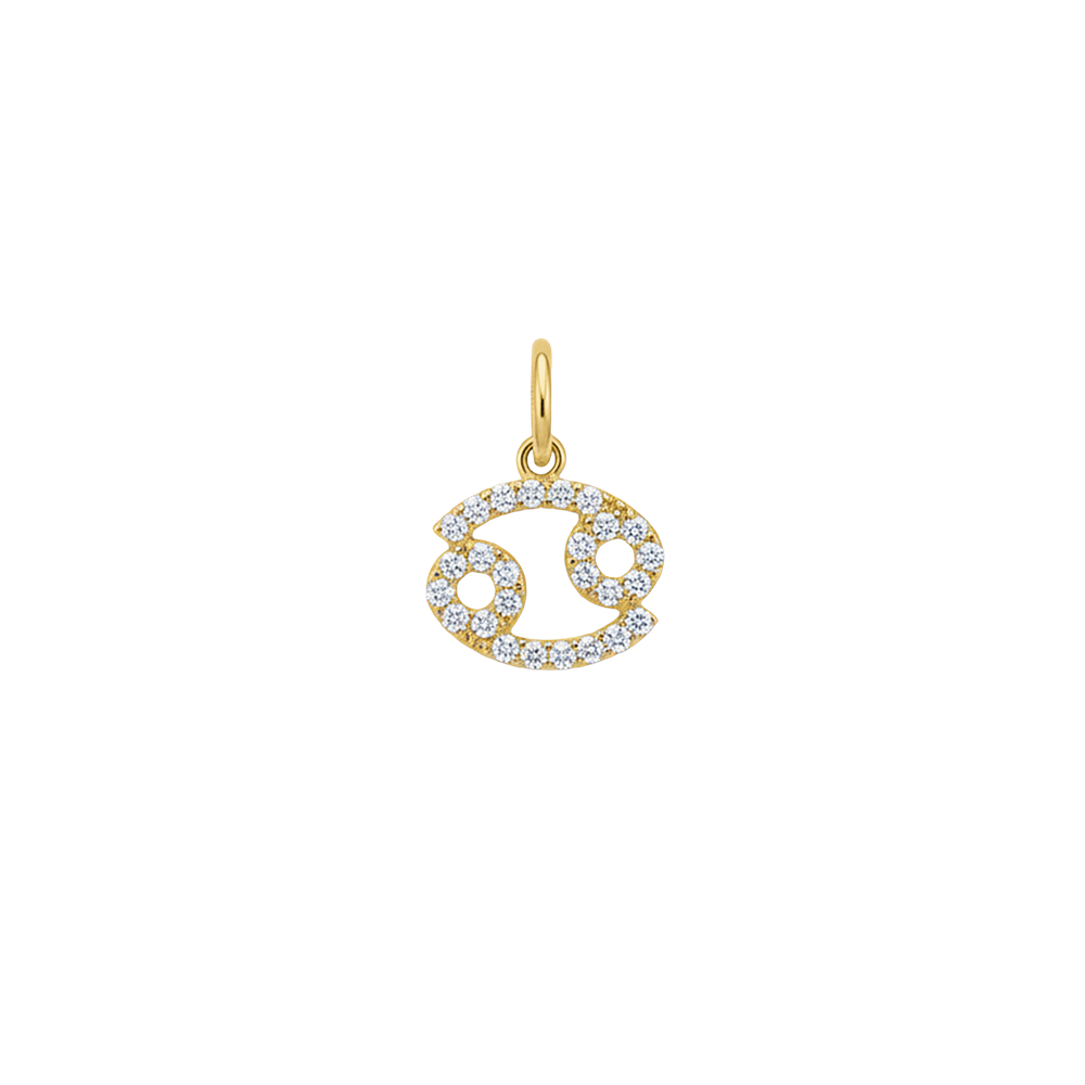 Aurelé Zodiac Sparkle Charm