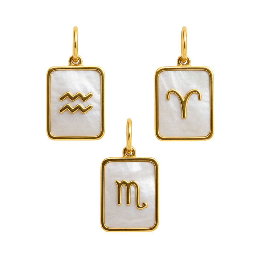 Aurelé Zodiac Charm