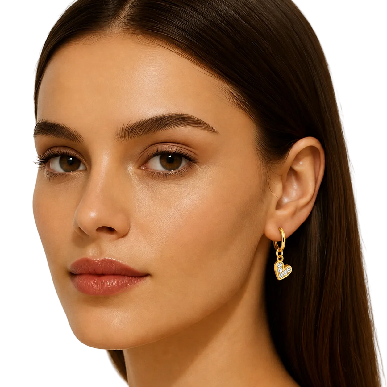 Aurelé Heart Sparkle Charm