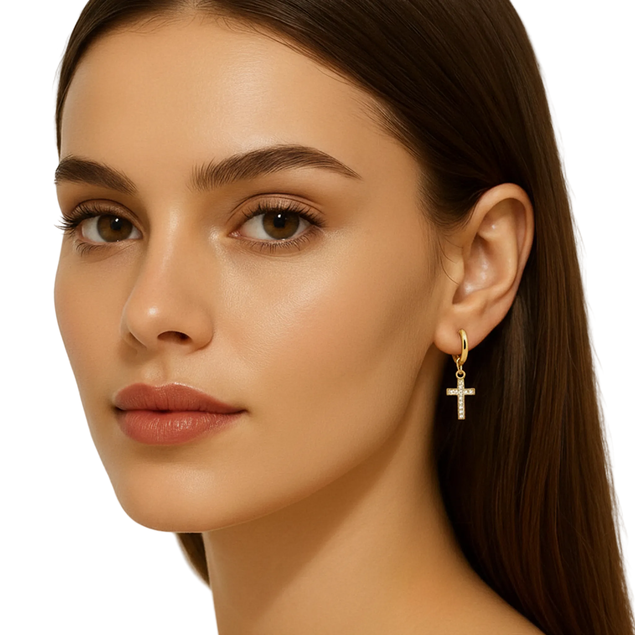 Aurelé Cross Charm