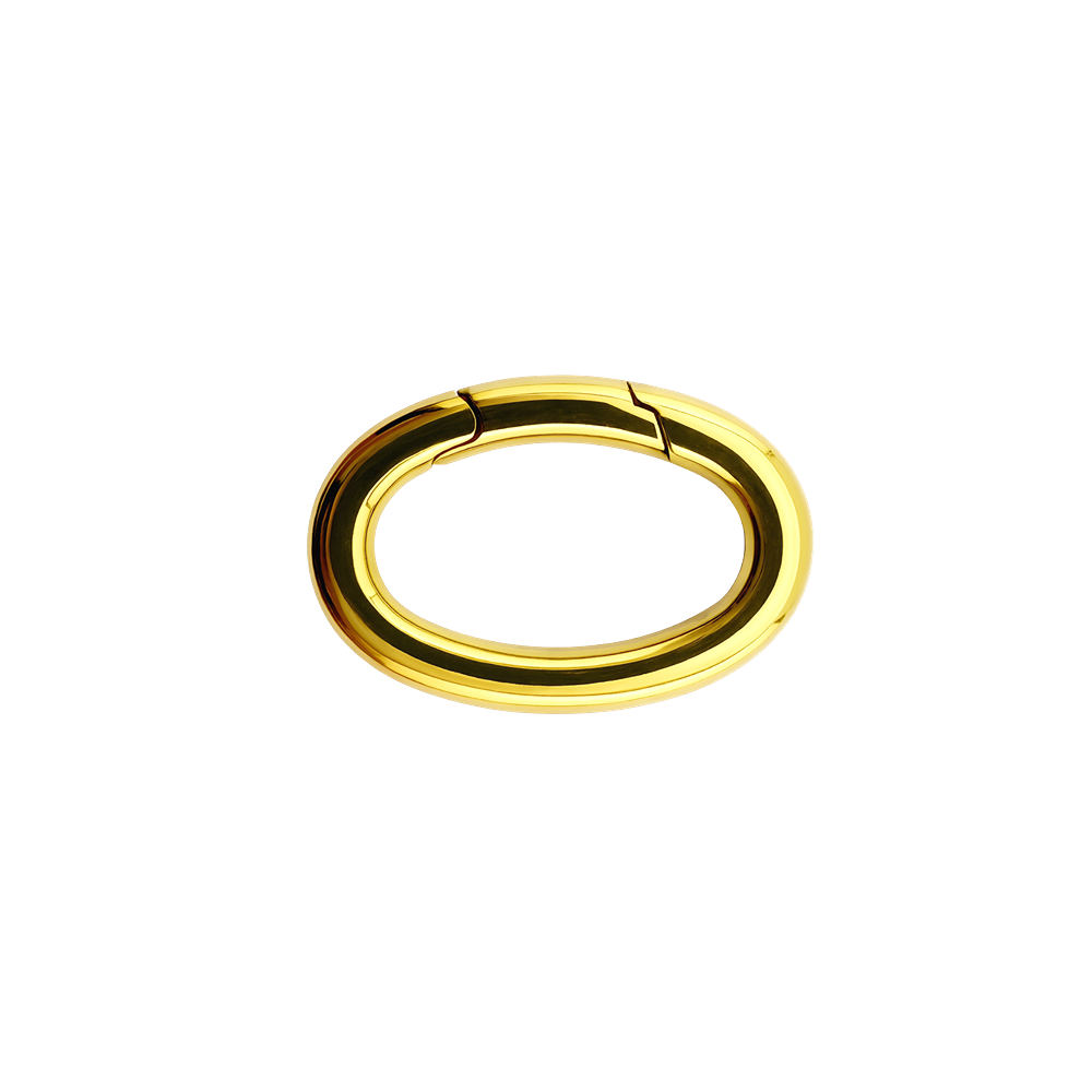 Aurelé Petite Oval Clip Charm