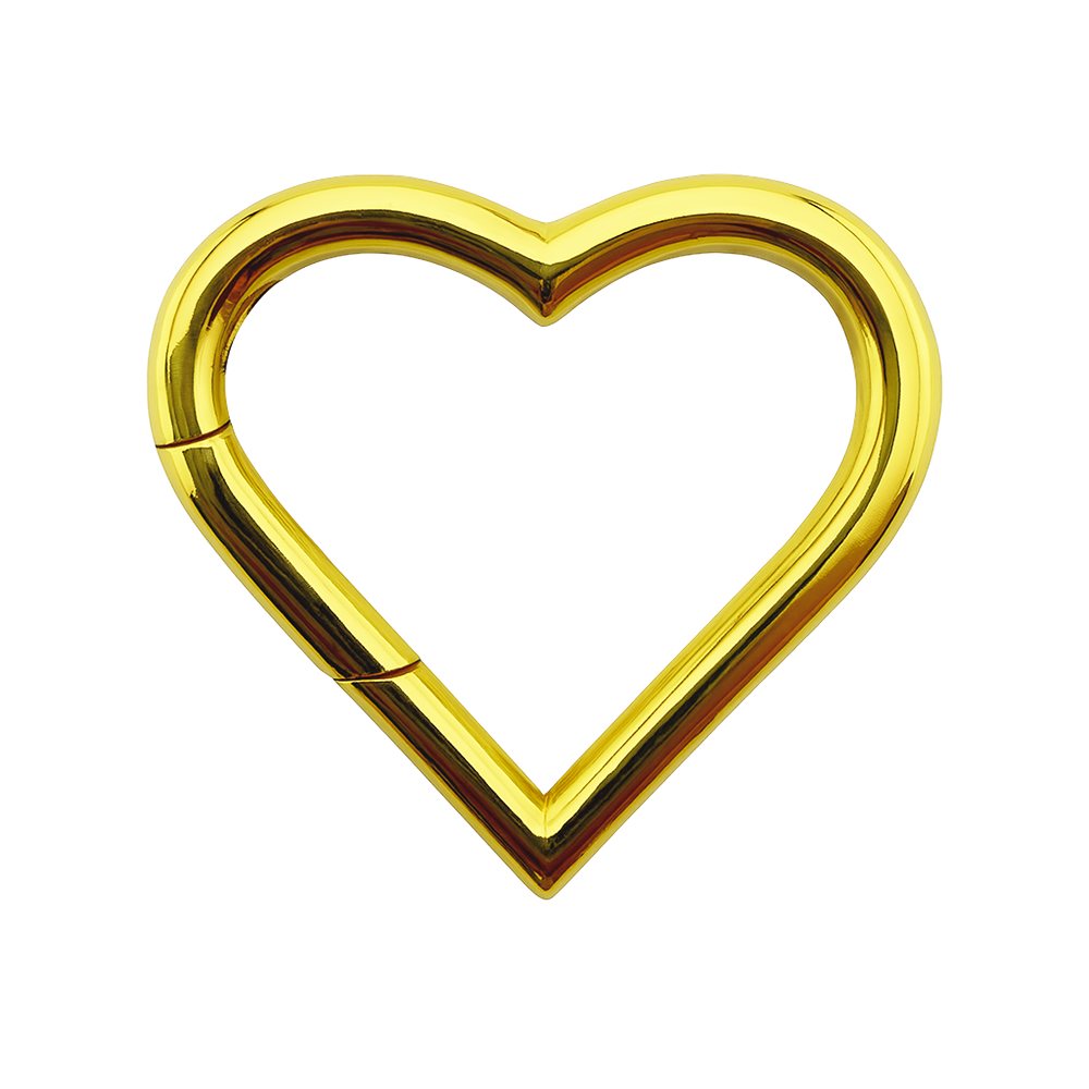 Aurelé Grand Heart Clip