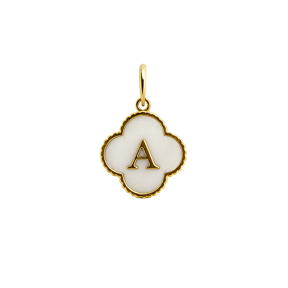 Aurelé Clover Charm