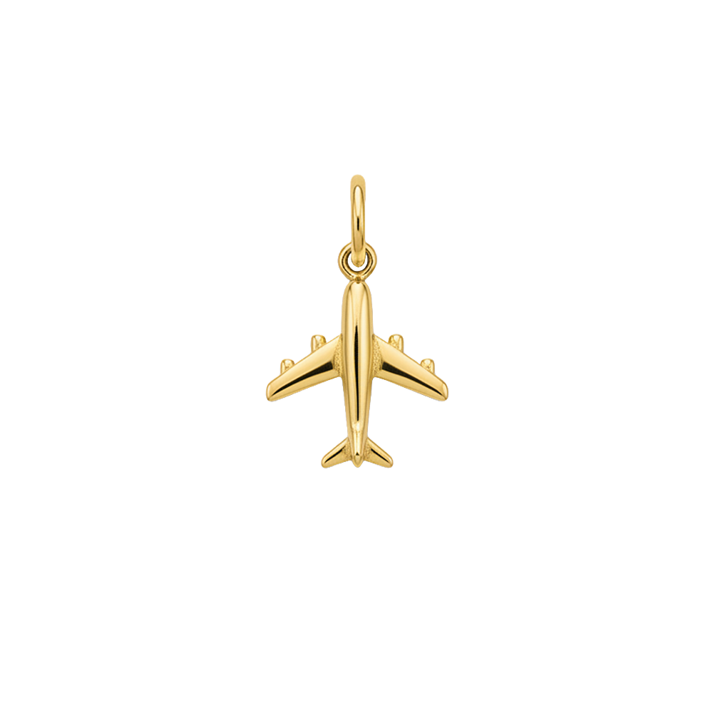 Aurelé Airplane Charm