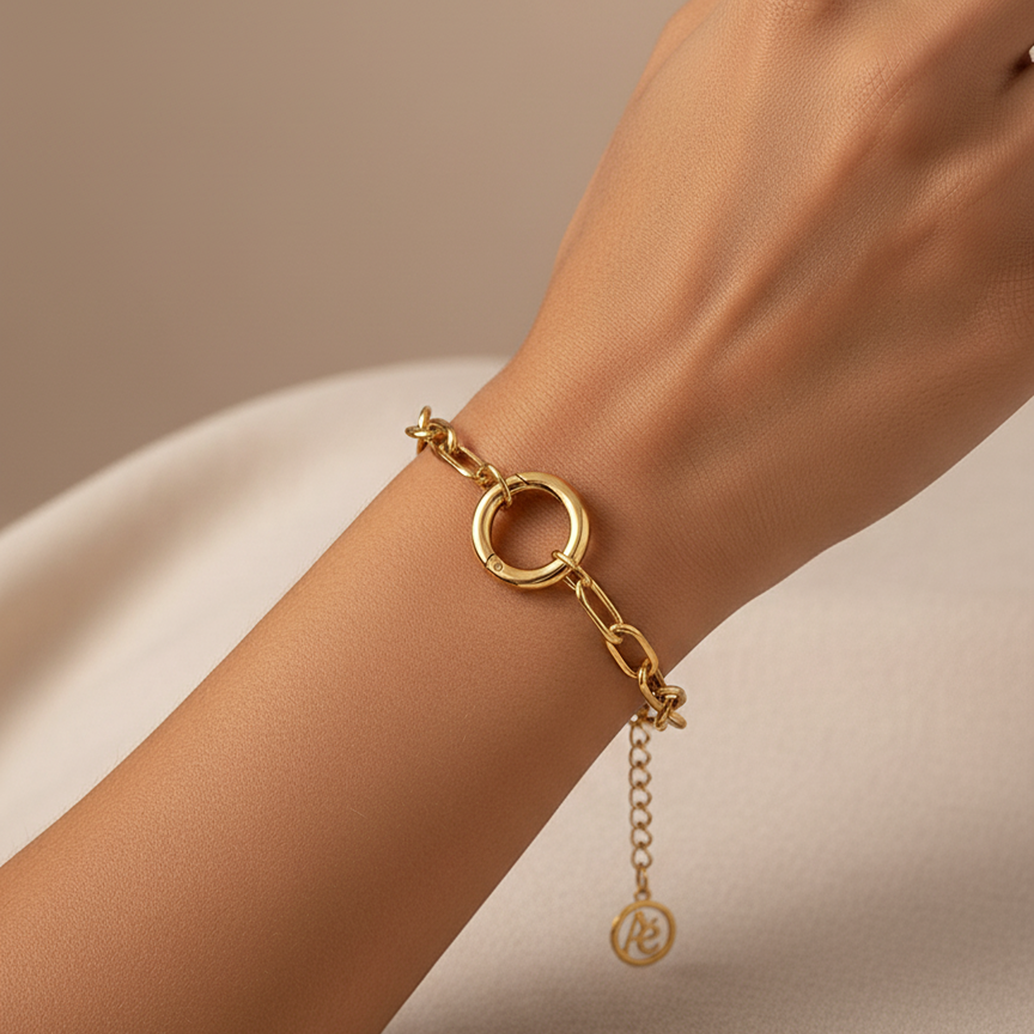 Aurelé Link Bracelet