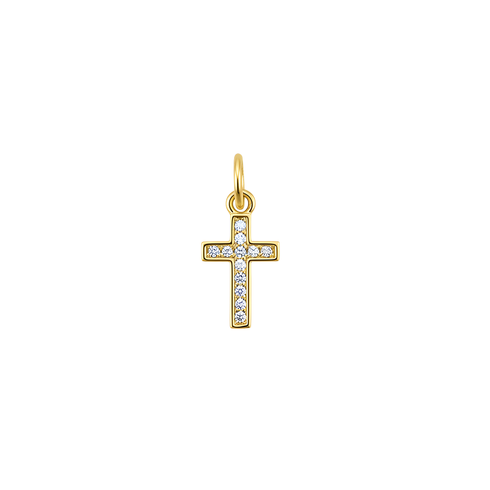 Aurelé Cross Charm
