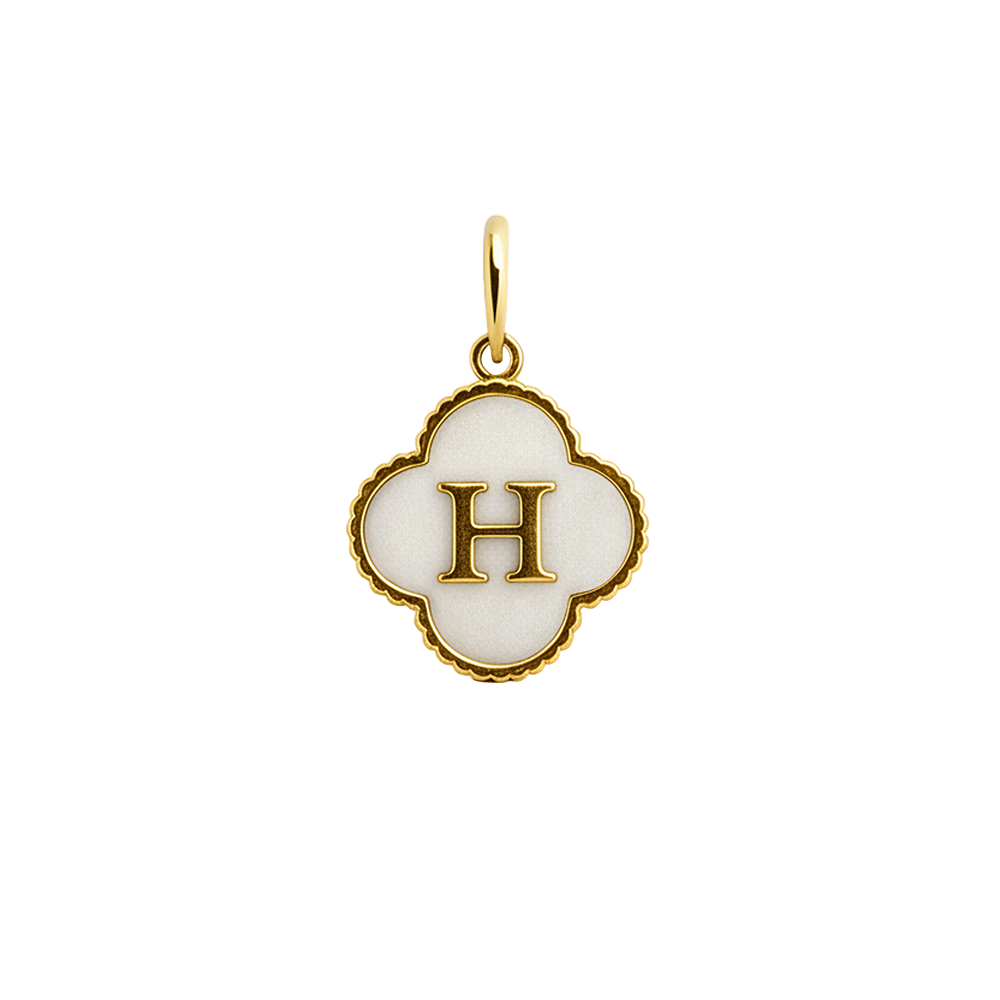 Aurelé Clover Charm
