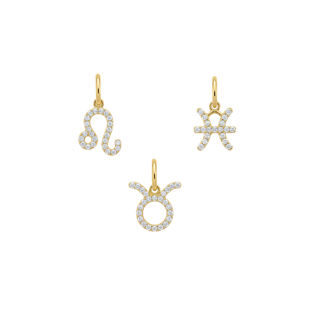 Aurelé Zodiac Sparkle Charm