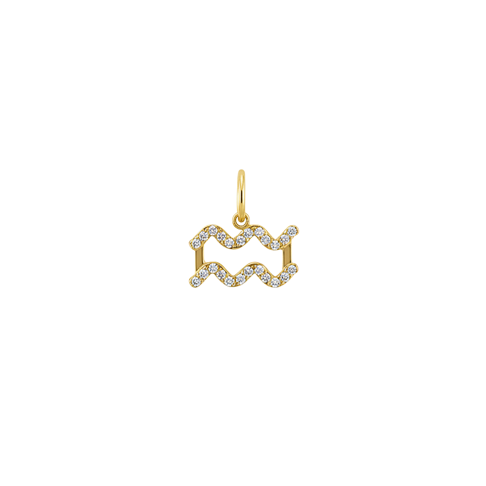 Aurelé Zodiac Sparkle Charm