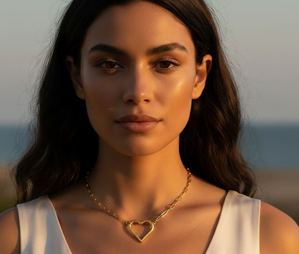 Aurelé Grand Heart Clip