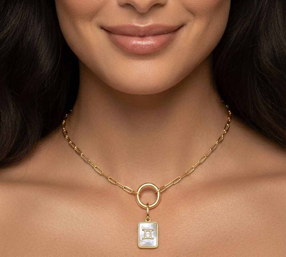 Aurelé Zodiac Charm